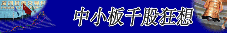 牛市观察--中小板千股狂想
