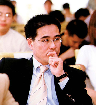 太度体育总裁朱小明简介_2008品牌之道