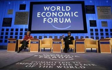 达沃斯世界经济论坛开幕