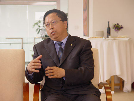 中欧工商学院EMBA课程部副主任赖卫东谈中国