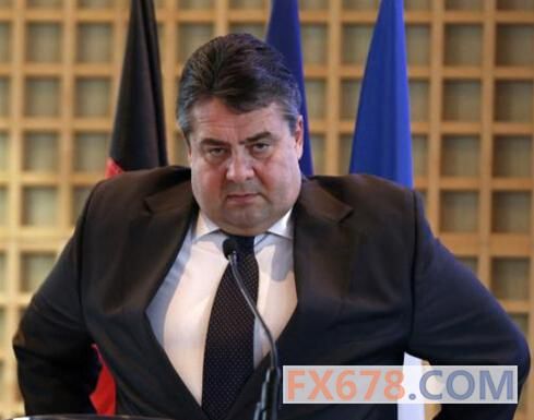 德国经济部长加布里尔:德国经济强劲无惧中国