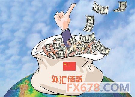 中国8月证券类资产储备减少千亿美元,黄金略增