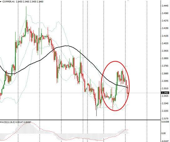 国际铜价反弹回升,受中国股市大涨提振