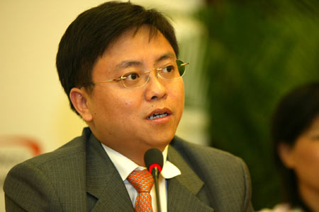 图文:泰达荷银基金管理有限公司总经理缪钧伟