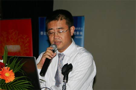 图文:南方基金管理有限公司市场部总监王世伟