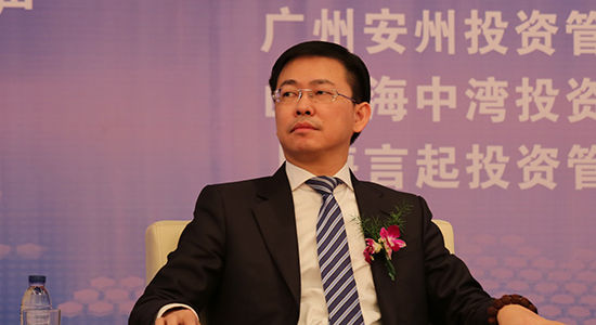 香港景泰利丰董事长张英彪