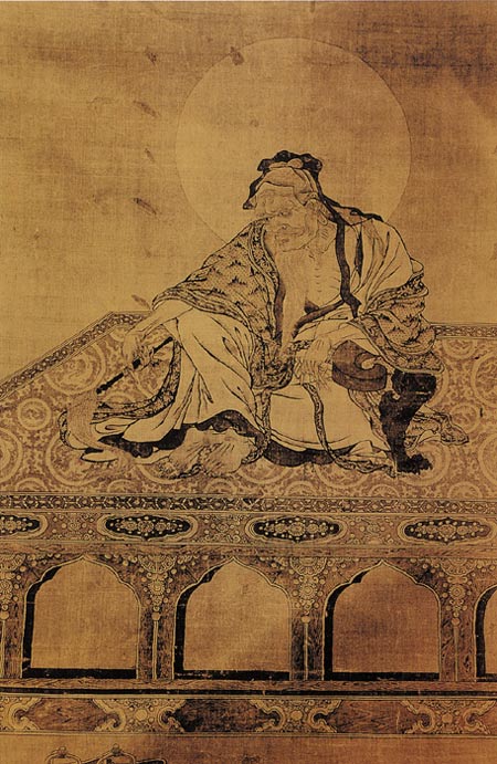 新浪收藏书画名家赏析:吴道子