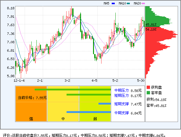 天马股份(002122)_风险评价