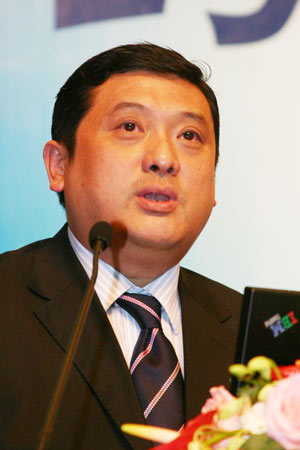 图文:上海国际赛车场有限公司副总经理郁知非