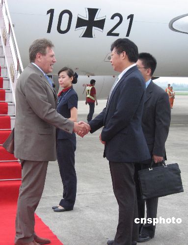 德经济部长访重庆 希望为德国企业投资重庆引