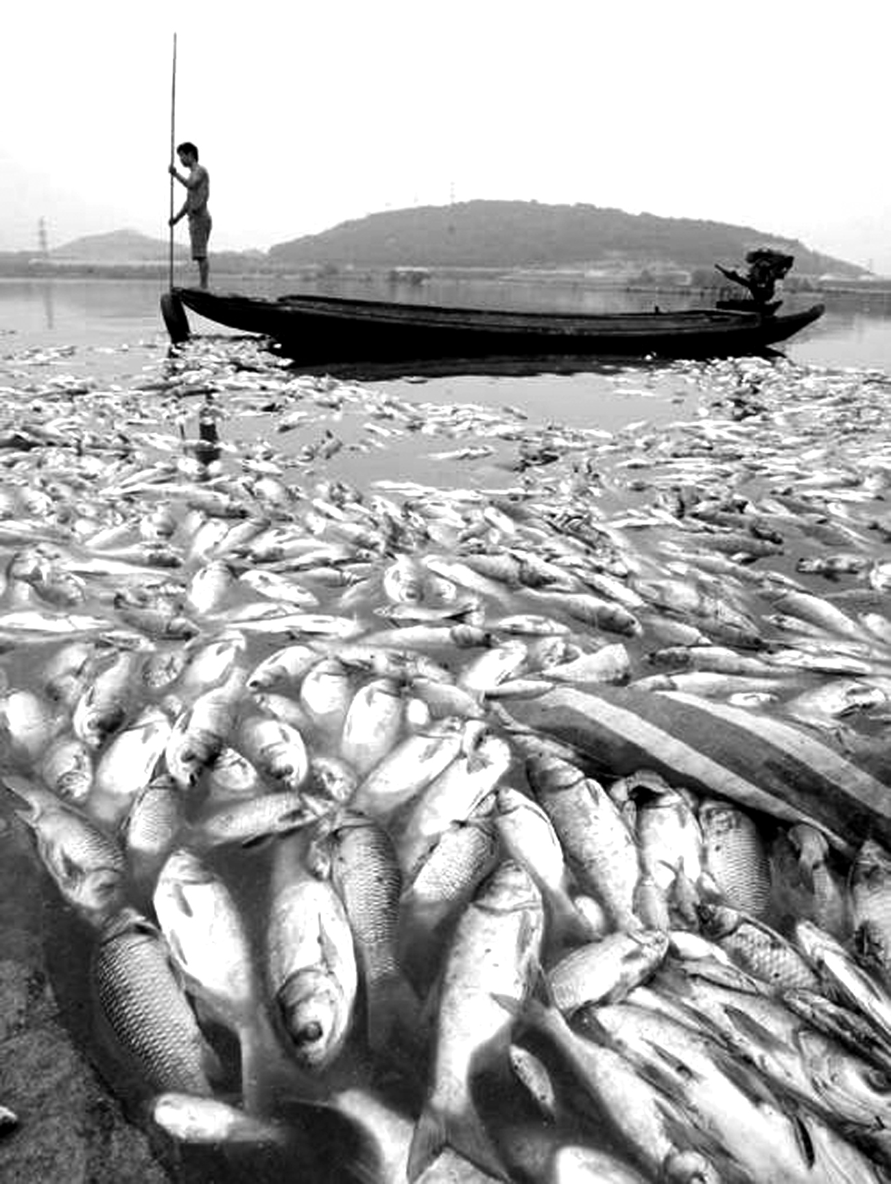 长黄淮海重污水域实行流域限批