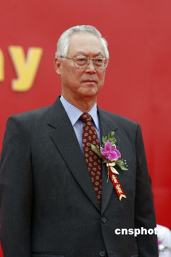 吴作栋:即使股市出现调整也不会引发新金融危