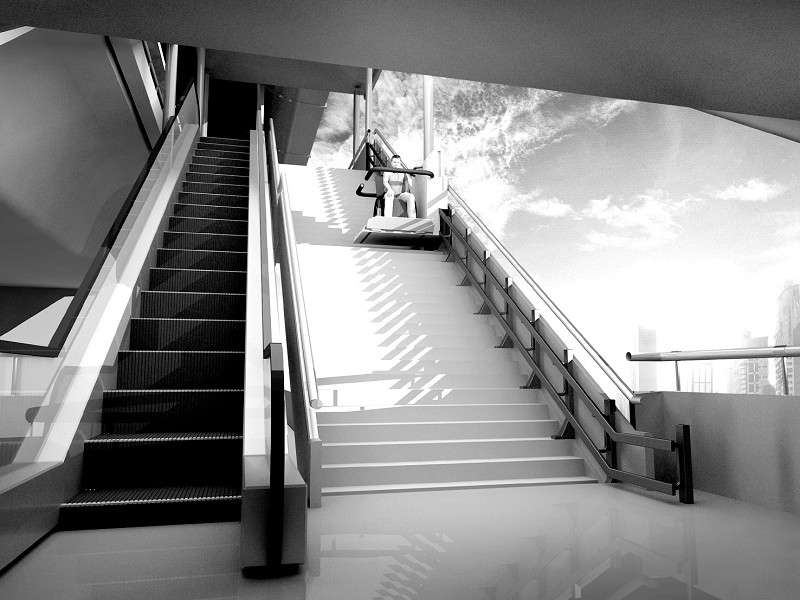 人性化设计方便残疾人_滚动新闻