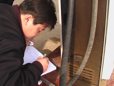 [图文]山东临邑对加油机实施封签管理_滚动新