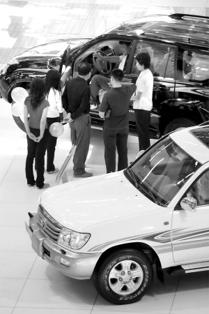 车市竞争转向免息贷款(图)_滚动新闻