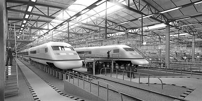 图文:武汉动车段下月动建_滚动新闻