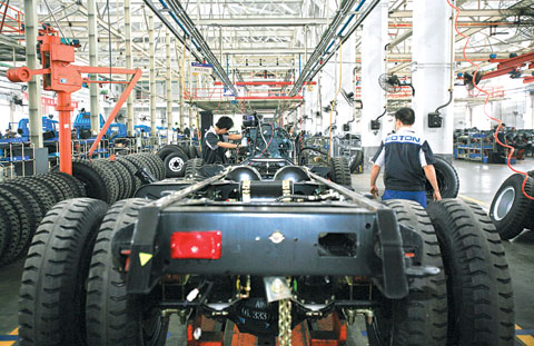 一城制造最完整车系 长沙发力新造汽车城(图