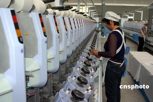 不利因素显现 中国纺织业仍保持良好发展态势