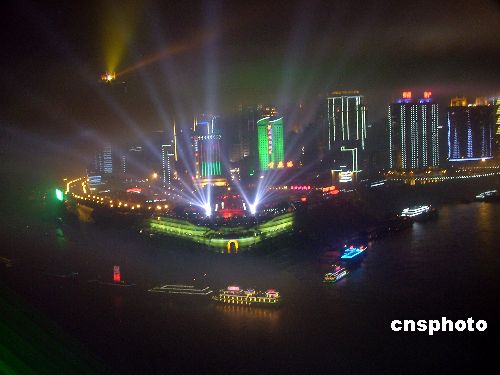 重庆市江北区政府十亿元打造观赏山城夜景新高