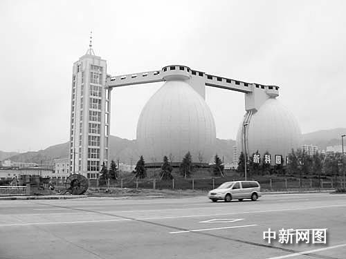 兰州涤污手雷试运行 容积创亚洲之最(图)_滚