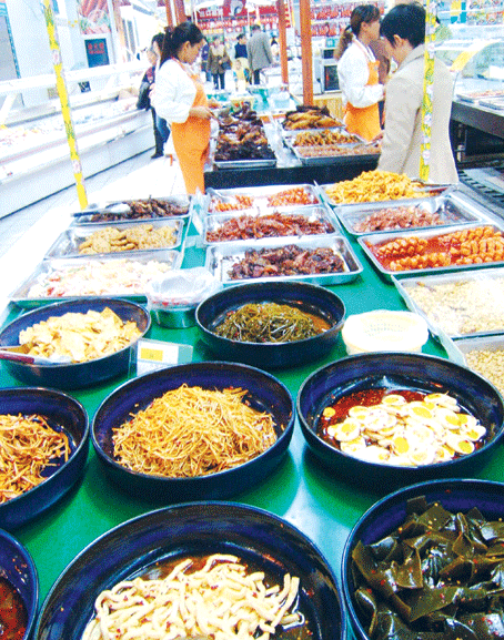 [图文]由中国连锁经营协会负责起草的《超市现