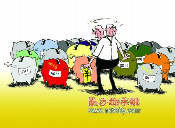 银行系基金系QDII产品大比拼_市场研究