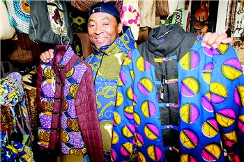 非洲王子北京裁衣忙_滚动新闻