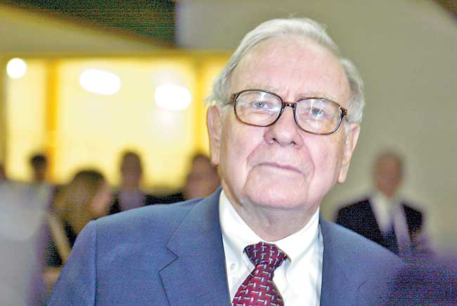 股神巴菲特:暂时不会买中国A股_滚动新闻