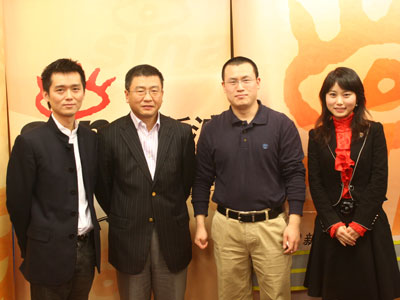 视频:万捷许文广聊2008年度经济人物评选