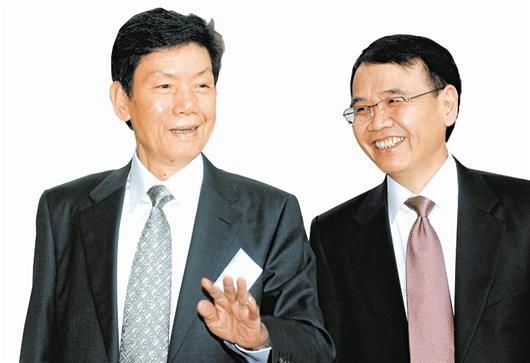 图文:邓耀+盛百椒:最佳拍档成就百丽鞋王