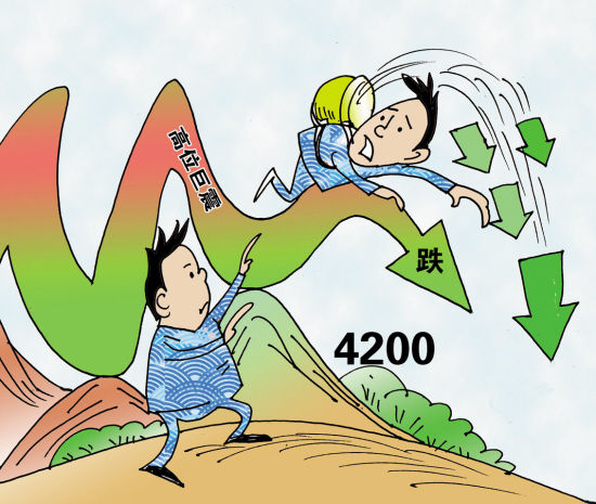 主板暴跌创业板反创新高