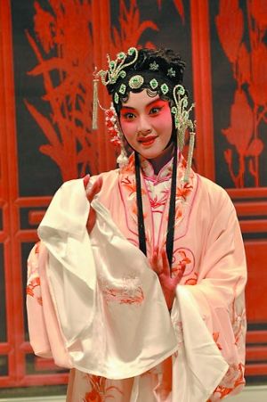 单雯:一个昆曲闺门旦的十年