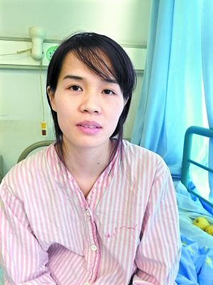 恐和孩子失了约她要笑着活下去