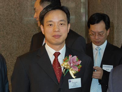 图文复星医药总裁ceo王群斌