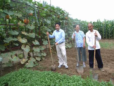 绿色农庄追忆幸福时光