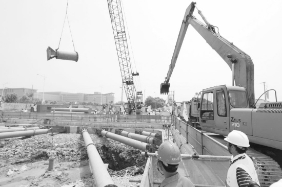 上海地铁2号线东延伸段开工_焦点透视