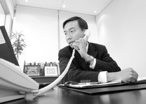 德勤企业管理咨询中国区的主管合伙人施能自: