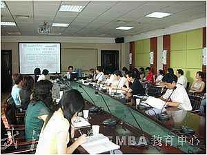 武汉大学MBA教育15周年\EMBA教育5周年庆典