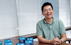 李欣賀：普惠金融的布道者
