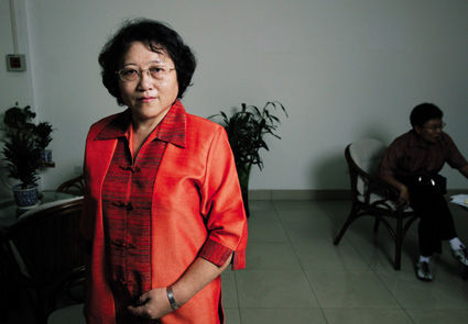 李银河女士 李银河女士