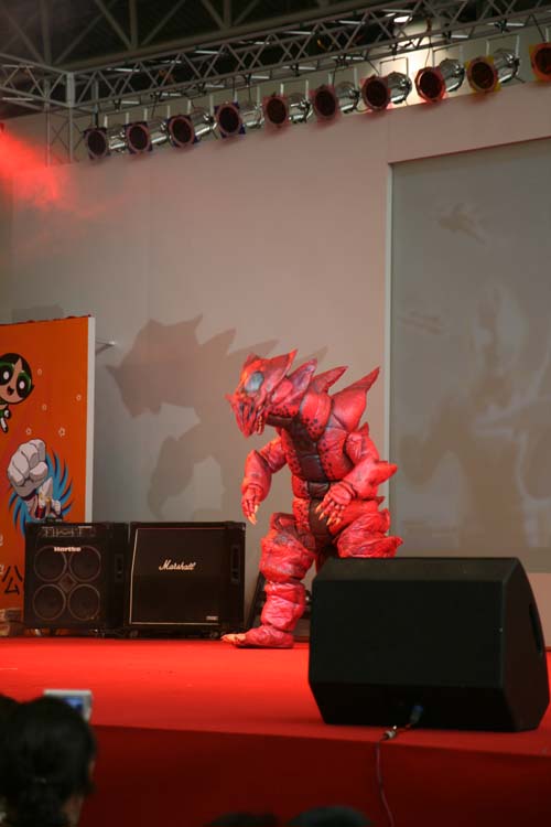 卡酷动漫展奥特曼战怪兽COS(4)_动漫新闻