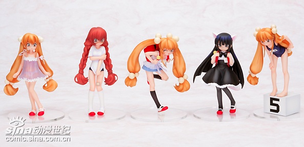 《萝莉的时间》超萌多彩手办_动漫新闻