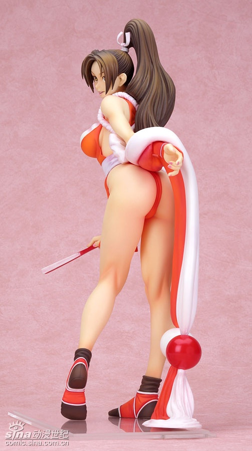 最<em>性感</em>的《拳皇》女格斗家 <em>不知火舞</em>S形站姿手