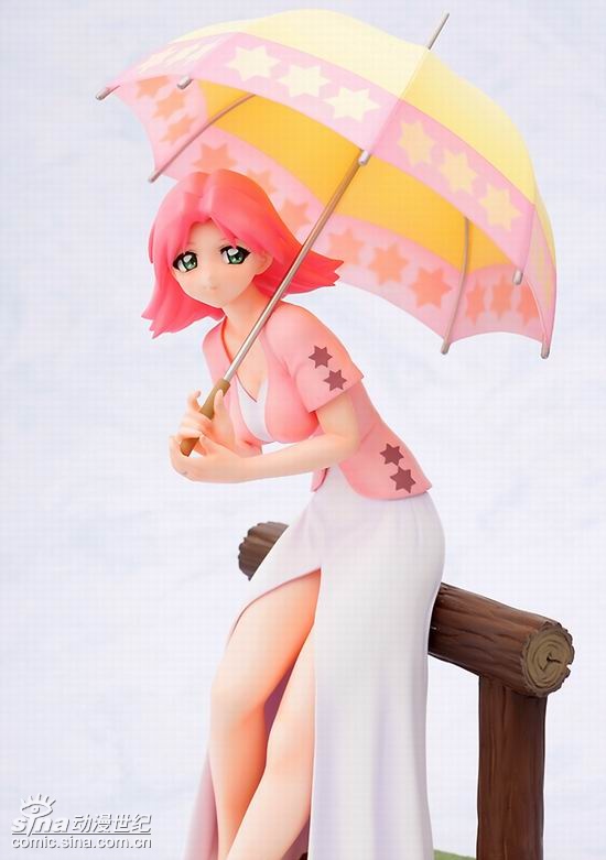 《<em>老婆</em>是<em>魔法少女</em>》浅羽嬉子淑女装手办(2)_动