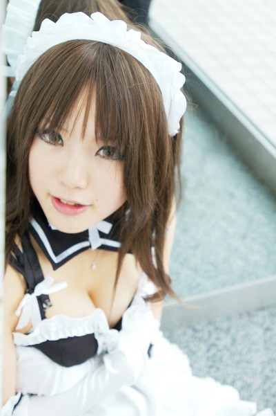 我的主人可爱女仆COSPLAY_动漫新闻