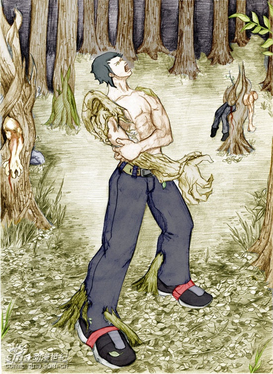 《奇怪植物人》_动漫新闻