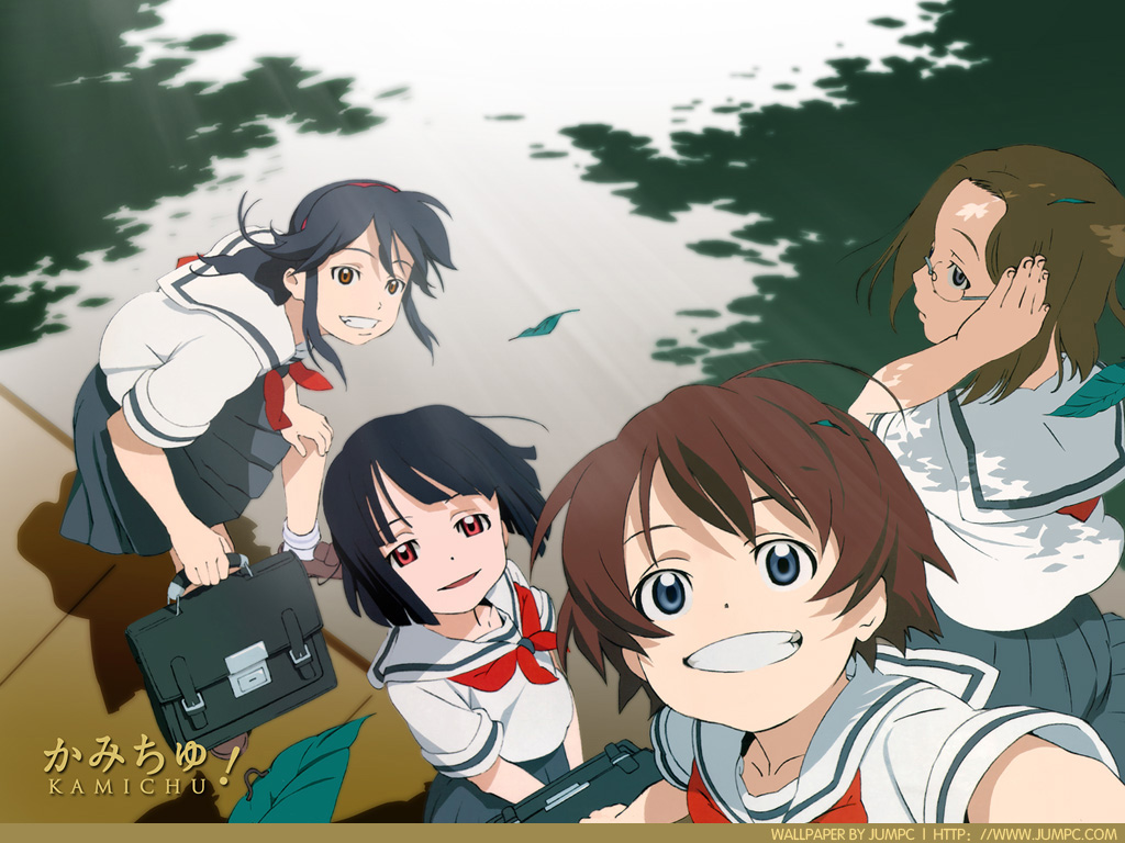 神是中学生》精美CG壁纸(1)_动漫新闻