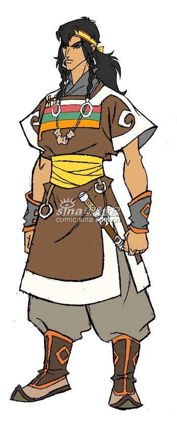 国产动画大片《勇士》剧照海报图集(32)_壁纸图片页_动漫世纪_新浪网