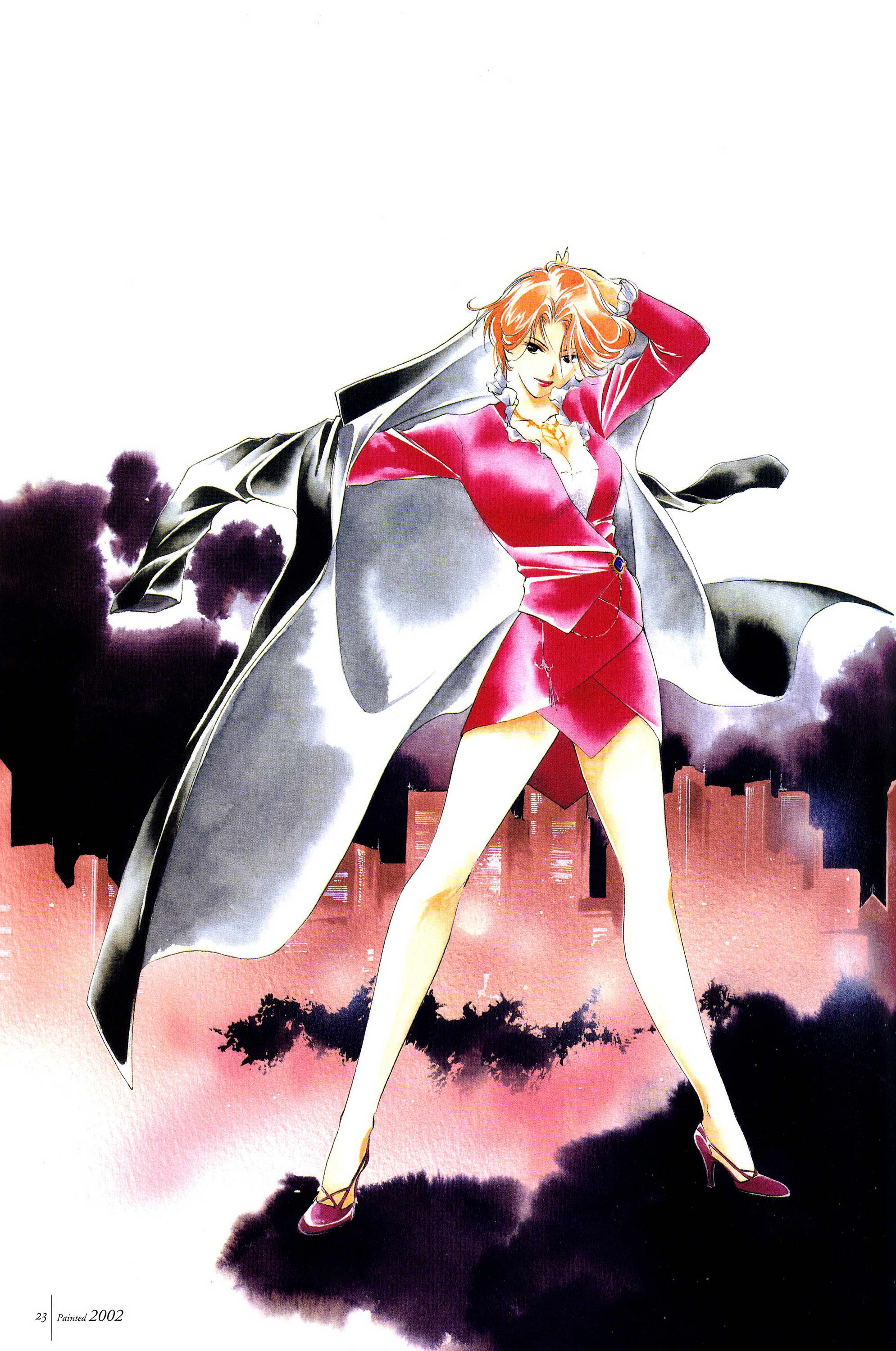 垣野内成美《药师寺凉子怪奇事件簿》插图集(17)_壁纸图片页_动漫世纪_新浪网