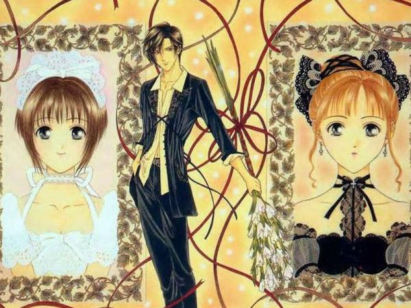 少女漫画《爱丽丝19岁》壁纸集(8)_动漫新闻